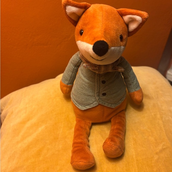 Jellycat Riverside Rambler Fox Retired Rare - Picture 10 of 13